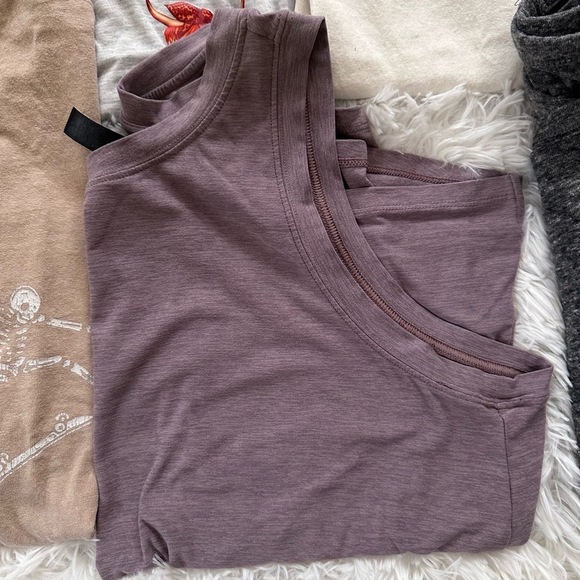 Bundle Of 8 Assorted Colors Graphic Prints Short Sleeve Crew Neck TShirts Large - Picture 6 of 7